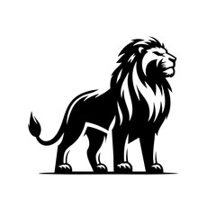 The Strong Lion Logo Symbol Icon