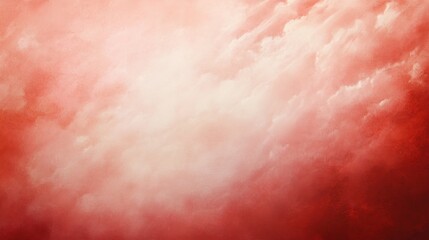 Fototapeta premium A vibrant, colorful depiction of a sky filled with clouds.