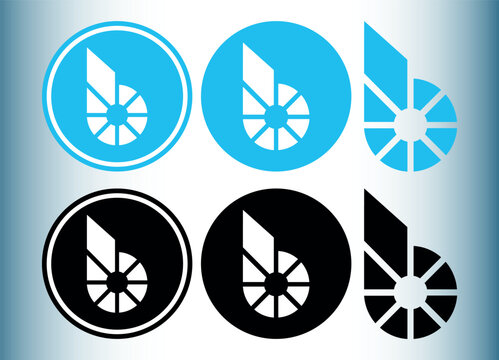 bitshares-bts cryptocurrency logos on abstract background. 3d illustrations.