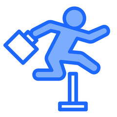 Obstacles  Icon Element For Design	