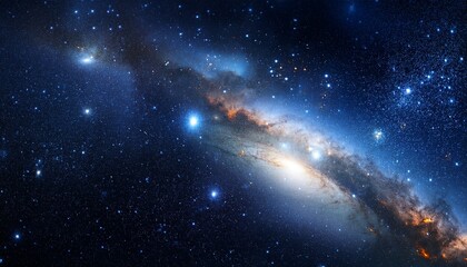 Cosmic Galaxy, Stars, Nebula, Space, Universe, Astronomy, Night Sky, Celestial, Spiral Galaxy, Deep 