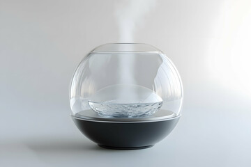 High Resolution Image of Stylish Humidifier with Clean Design