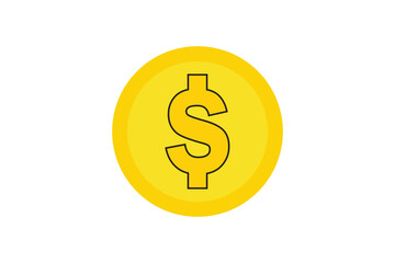 Money increase or decrease icon set. dollar decrease increase symbol. profit and lose signs.