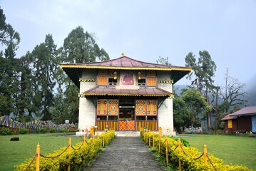 Dubdi Buddhist Monastery, Yuksom, Sikkim, India	