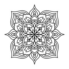 ornament mandala vector illustration