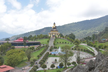 Buddha Park, Ravangla, Sikkim, India	