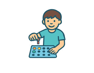 Pegboard Activity icon