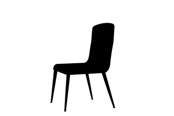 chair silhouette 1