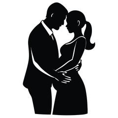 Expecting Parents Silhouette A Symbol of Love and New Life