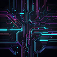 circuit board background