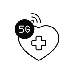 Offline Icon vector stock illustration