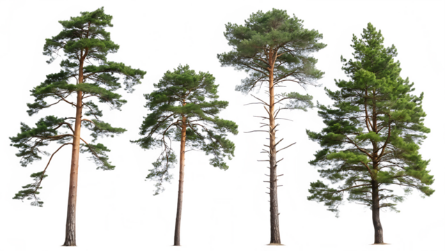 tree isolated on white background