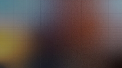 Obraz premium Gradient Grid Texture: Multi-Colour Abstract Background
