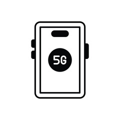 Unplugging Icon vector stock illustration