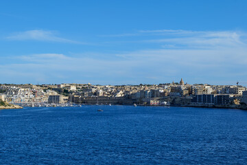 Fototapeta premium Architecture of La Valetta in Malta