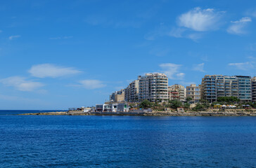 saint julians bay malta
