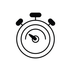 No Camera Icon vector stock illustration