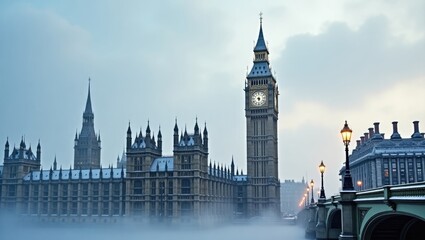 Obraz premium houses of parliament london