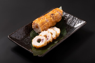 ネギたこ　ちくわ