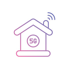 No Notifications Symbol Icon vector stock illustration