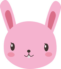 동물얼굴_토끼02 © minjin