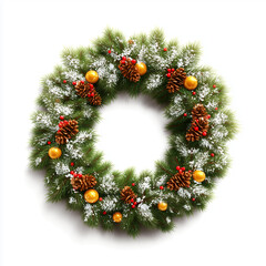 setof christmas wreath