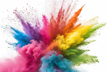 abstract colorful watercolor background