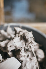 Clay material for craft.