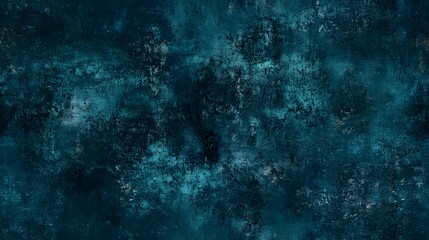 Obraz premium Dark teal textured surface pattern design.