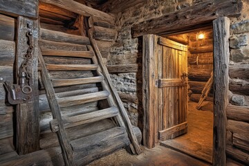 Rustic Wooden Interior