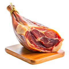 High-Quality Image of Delicious Spanish Jam&oacute;n Ib&eacute;rico Ham