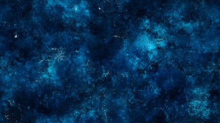 Deep blue textured abstract background design.