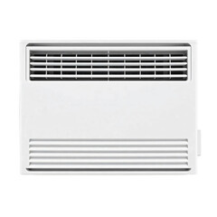 Modern air conditioning isolated on transparent background