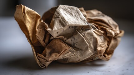 Close-up of a colorful paper bookmark rectangle, perfect for reading - close-up quality rectangular education