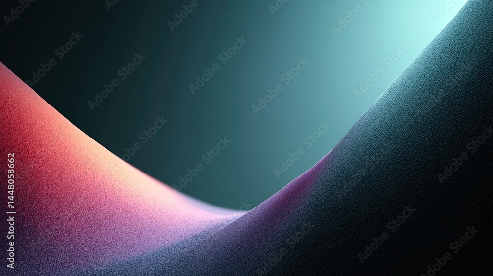 Poster abstract gradient background design
