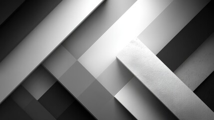 Abstract gray geometric background