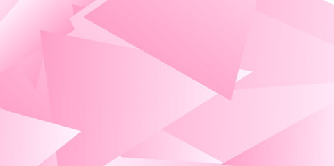pink and white geometric shapes. White pink cutting-edge background with a futuristic twist. Suit for backgrounds, banners, templates, flyers	
