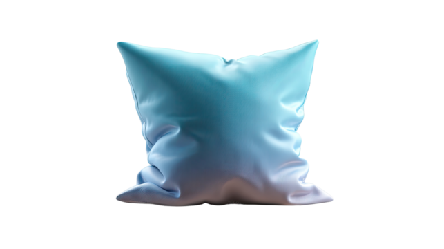 Tranquil Cushion: A plush, gradient-toned cushion offers a comforting visual, embodying a sense of relaxation and softness. It brings a sense of peace.