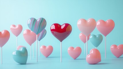 3D heart