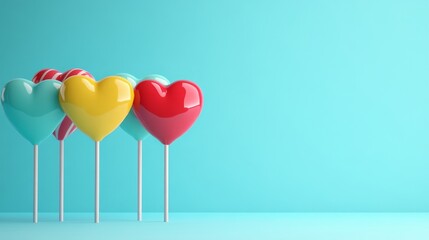 3D heart