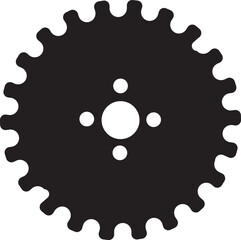 Silhouette Bike Sprocket full Metal