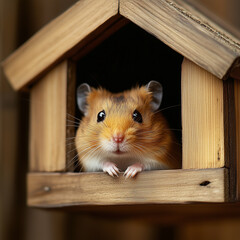 Fototapeta premium hamster