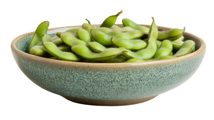 Bowl of Fresh Edamame Beans