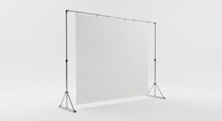 Large Backdrop Mockup Promotion