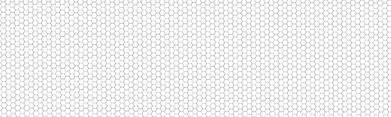 Seamless pattern of the hexagonal netting.eps10
