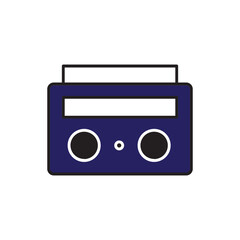 radio color icon