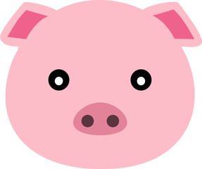 돼지 일러스트