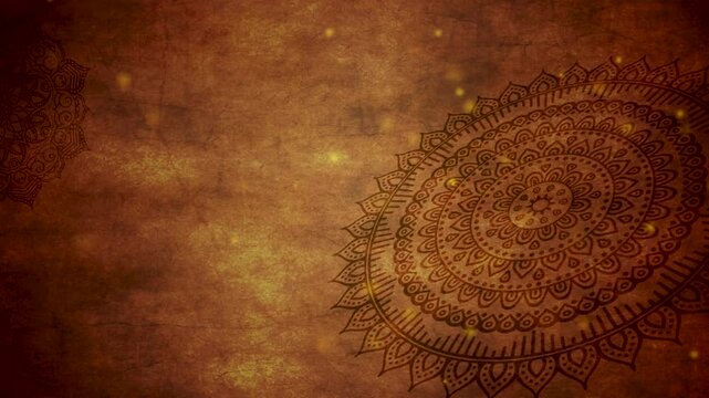Old color Devotional video Background
