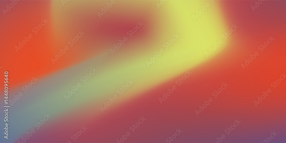 Poster smooth and blurry colorful gradient mesh background. modern bright rainbow colors. easy editable sof