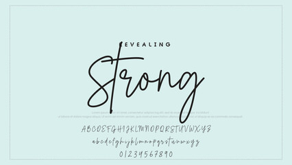 Photography signature logo with Font Calligraphy Logotype Script Font Type Font lettering handwritten with camera icon design